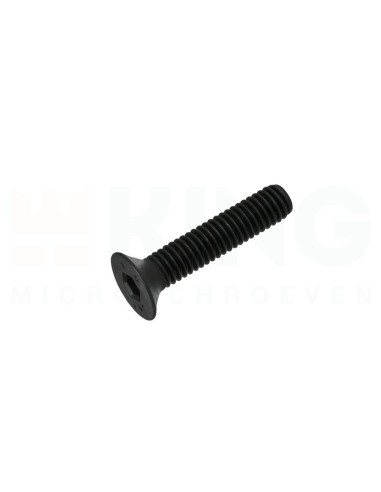 Bofix doos inbusbout verzonken kop M6x18 zwart (25 stuks)