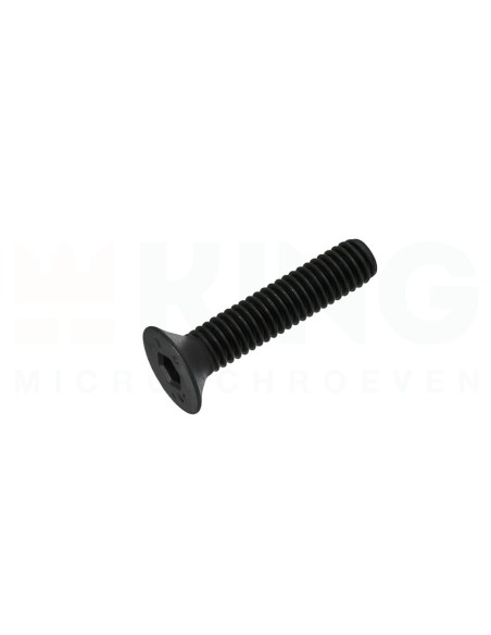 Bofix doos inbusbout verzonken kop M6x18 zwart (25 stuks)