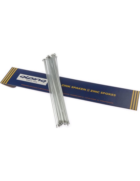Alp spaak 14-166mm zink zilver (36 stuks)