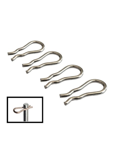 Cyclotech borgclips voor Cyclotech borgpennen (10)
