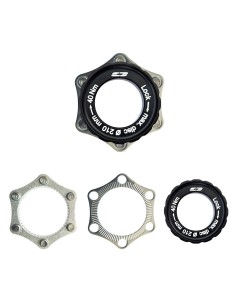 Cyclotech adapter centerlock naar 6 gaats, Thru axle