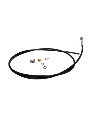 Cyclotech remleiding Shimano BH-90, 90° banjo, Front