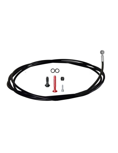 Cyclotech remleiding Magura MT 90° aansluiting, Rear