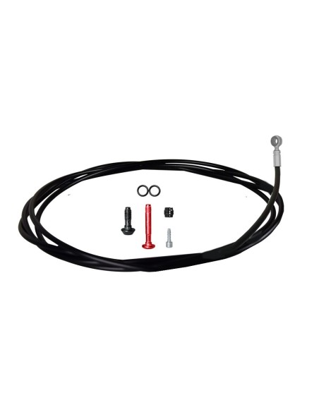 Cyclotech remleiding Magura MT 90° aansluiting, Rear