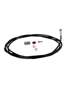 Cyclotech remleiding SRAM zilveren banjo, Rear
