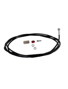 Cyclotech remleiding SRAM zilveren banjo, Rear
