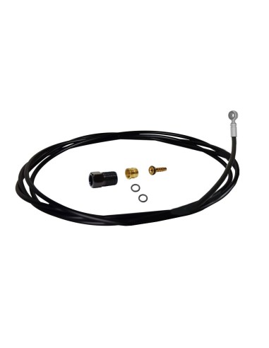 Cyclotech remleiding Tektro 90° aansluiting, Rear