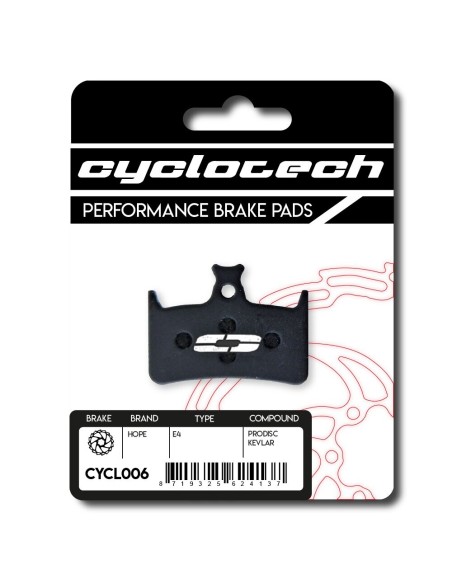 Cyclotech schijfremblok Prodisc Kevlar Hope E4