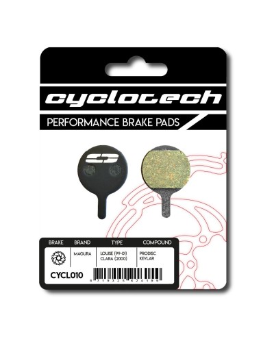 Cyclotech schijfremblok Prodisc Kevlar Magura Louise Clara