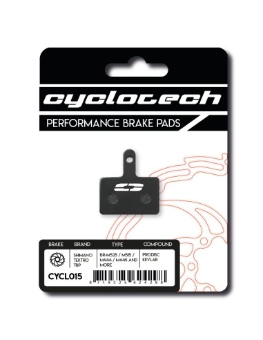 Cyclotech schijfremblok Prodisc Kevlar Shimano SLX DEORE