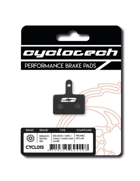 Cyclotech schijfremblok Prodisc Kevlar Shimano SLX DEORE