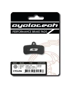 Cyclotech schijfremblok Prodisc Kevlar Shimano Saint