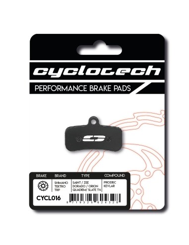 Cyclotech schijfremblok Prodisc Kevlar Shimano Saint