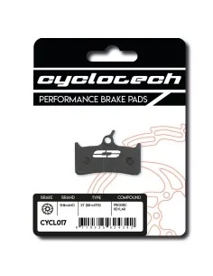 Cyclotech schijfremblok Prodisc Kevlar Shimano Deore XT