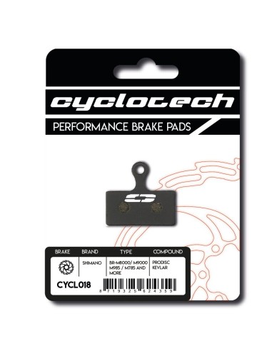 Cyclotech schijfremblok Prodisc Kevlar Shimano XT