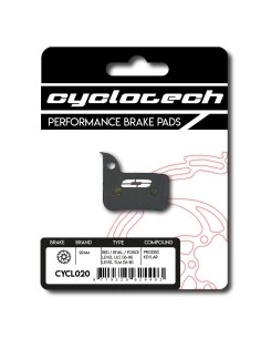 Cyclotech schijfremblok Prodisc Kevlar Sram Red Rival
