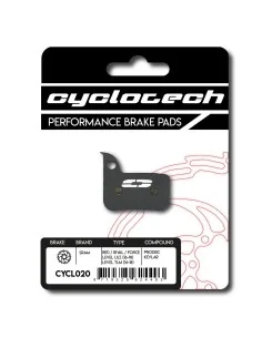 Cyclotech schijfremblok Prodisc Kevlar Sram Red Rival