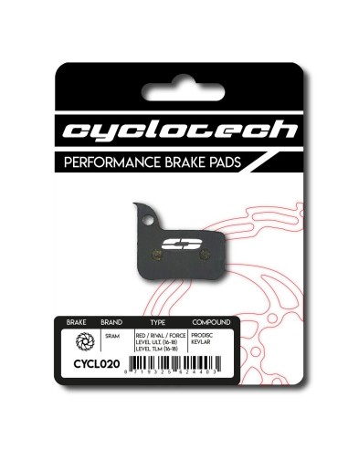 Cyclotech schijfremblok Prodisc Kevlar Sram Red Rival