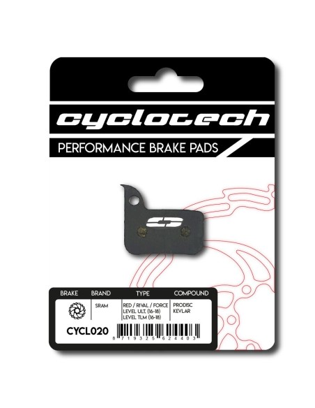 Cyclotech schijfremblok Prodisc Kevlar Sram Red Rival