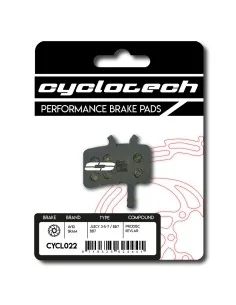 Cyclotech schijfremblok Prodisc Kevlar Avid Juicy