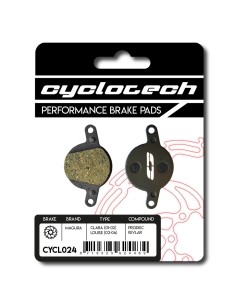 Cyclotech schijfremblok Prodisc Kevlar Magura Clara