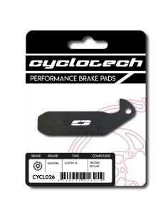Cyclotech schijfremblok Prodisc Kevlar Magura Gustav