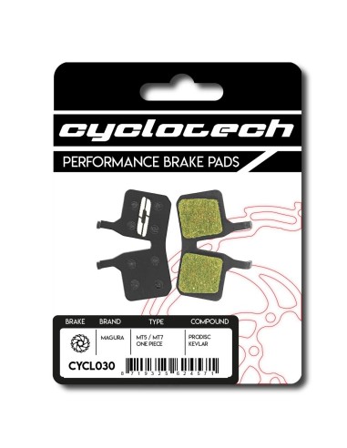 Cyclotech schijfremblok Prodisc Kevlar Magura MT5