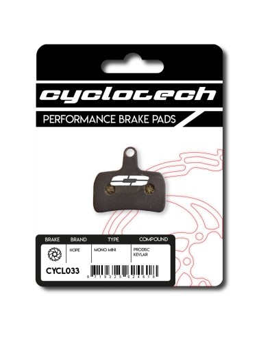 Cyclotech schijfremblok Prodisc Kevlar Hope Mono Mini