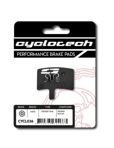 Cyclotech schijfremblok Prodisc Kevlar Hayes Stroker Trial