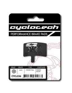 Cyclotech schijfremblok Prodisc Kevlar Hayes Stroker Trial
