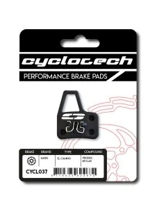 Cyclotech schijfremblok Prodisc Kevlar Hayes El Camino