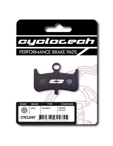 Cyclotech schijfremblok Prodisc Kevlar Hayes Dominion