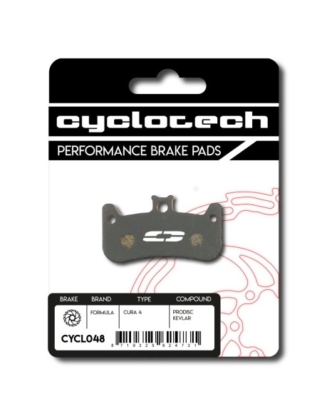 Cyclotech schijfremblok Prodisc Kevlar Formula Cura 4