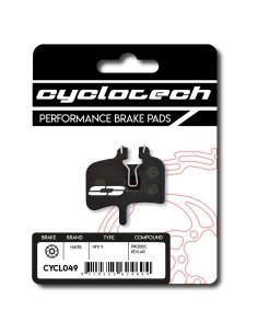 Cyclotech schijfremblok Prodisc Kevlar Hayes HFX