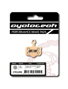Cyclotech schijfremblok Prodisc Metal Sram Red