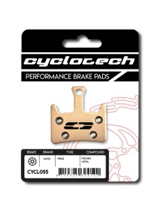 Cyclotech schijfremblok Prodisc Metal Hayes Prime