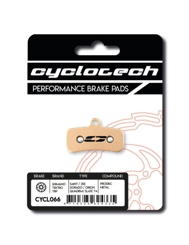 Cyclotech schijfremblok Prodisc Metal Shimano Saint