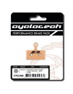 Cyclotech schijfremblok Prodisc Metal Shimano XT