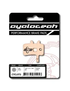 Cyclotech schijfremblok Prodisc Metal Avid Juicy