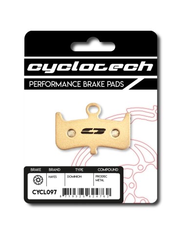 Cyclotech schijfremblok Prodisc Metal Hayes Dominion
