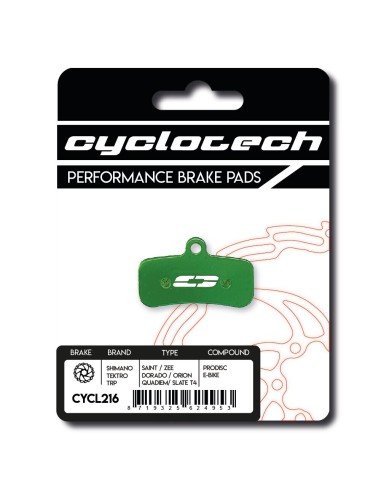 Cyclotech schijfremblok Prodisc E-bike Shimano Saint