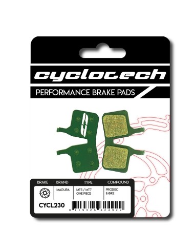Cyclotech schijfremblok Prodisc E-bike Magura MT5