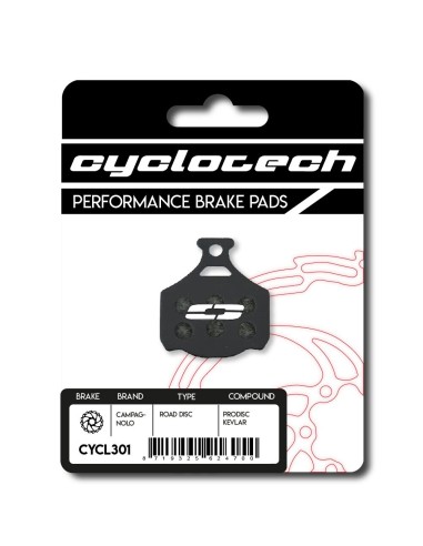 Cyclotech schijfremblok Prodisc Kevlar Campagnolo Road