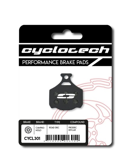 Cyclotech schijfremblok Prodisc Kevlar Campagnolo Road