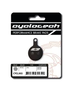 Cyclotech schijfremblok Prodisc Kevlar Tektro Lyra
