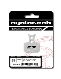 Cyclotech schijfremblok Prodisc Elite Formula Cura