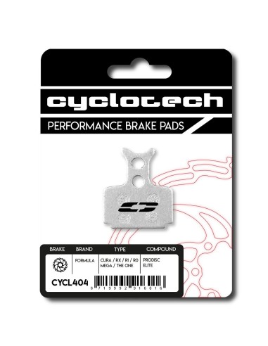 Cyclotech schijfremblok Prodisc Elite Formula Cura
