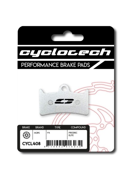 Cyclotech schijfremblok Prodisc Elite Hope V4