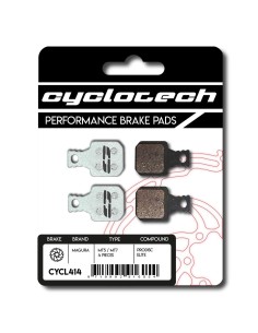 Cyclotech schijfremblok Prodisc Elite Magura MT5 MT7