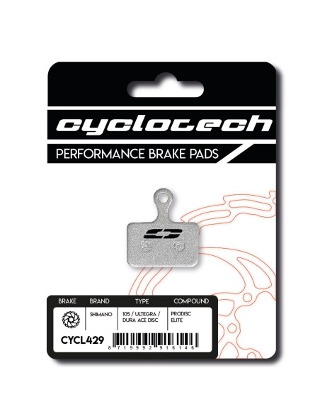 Cyclotech schijfremblok Prodisc Elite Shimano XTR